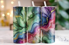 Abstract 20oz Tumbler Wrap Sublimation Product Image 1