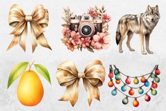 Clipart Bundle | Sublimation Designs | PNG Files | Clipart Product Image 5