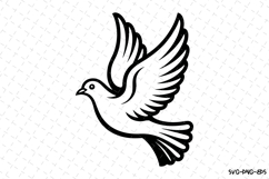 Pigeon Svg Design | Svg Cut Files | Digital Download Product Image 1
