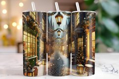 Christmas Tumbler Wrap | Christmas | Sublimation Product Image 1