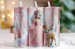 Christmas Fairy Tumbler Wrap | Sublimation | Tumblers Product Image 1