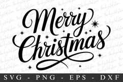 Merry Christmas Svg | Christmas svg Product Image 1