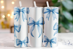 Bow Tumbler Wrap | Sublimation | Tumblers Product Image 1