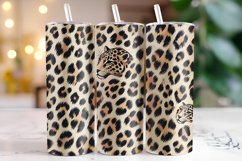 Leopard Tumbler Wrap | Sublimation | Tumblers Product Image 1