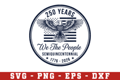 USA 250th Anniversary SVG, Patriotic Svg Png Product Image 1