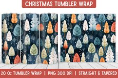 Christmas Tumbler Wrap | Christmas Sublimation | Tumbler Product Image 1