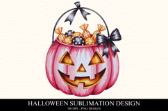 Halloween Pumpkin Clipart PNG | Spooky Season Png Product Image 1