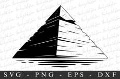 Pyramid SVG | SVG Cut files | Cricut Product Image 1