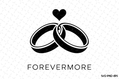 Forever More SVG | SVG Cut files | Cricut Product Image 1