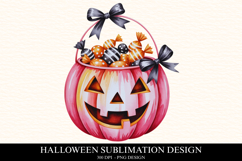 Halloween Pumpkin Clipart PNG | Spooky Season Png Product Image 1