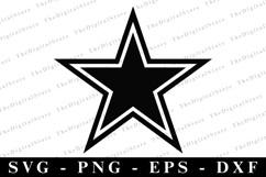 Star SVG | SVG Cut files | Cricut Product Image 1