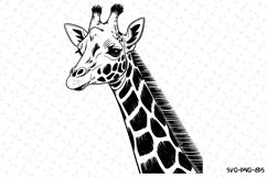 Giraffe Svg Design | Svg Cut Files | Digital Download Product Image 1