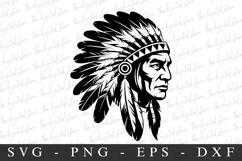 Native American SVG | SVG Cut files | Cricut Product Image 1