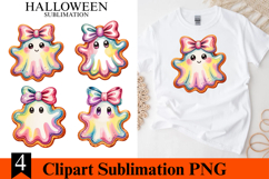 4 Halloween Boo Clipart PNG | Spooky Season Png Product Image 1
