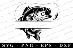 Fishing SVG | SVG Cut files | Cricut Product Image 1