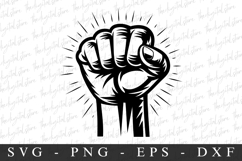 Hand SVG | SVG Cut files | Cricut Product Image 1