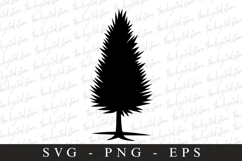 Tree Svg | Camping Svg | Svg Cut Files Product Image 1