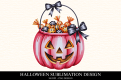 Halloween Pumpkin Clipart PNG | Spooky Season Png Product Image 1