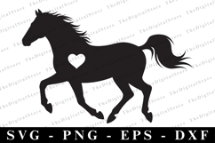 Horse Svg | Svg Cut Files | Cricut Product Image 1