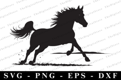 Horse Svg | Svg Cut Files | Cricut Product Image 1