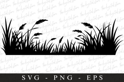 Grass and wheat Svg | Camping Svg | Svg Cut Files Product Image 1