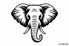 Elephant Svg Design | Svg Cut Files | Digital Download Product Image 1