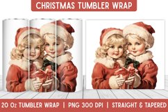 Christmas Tumbler Wrap | Christmas Sublimation | Tumbler Product Image 1