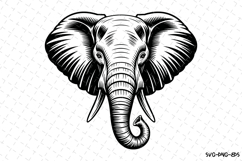 Elephant Svg Design | Svg Cut Files | Digital Download Product Image 1