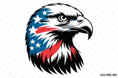 USA Eagle Svg Design | Svg Cut Files | Cricut Product Image 1
