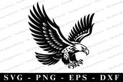Eagle SVG | SVG Cut files | Cricut Product Image 1