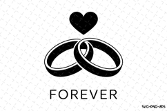 Forevery SVG | SVG Cut files | Cricut Product Image 1