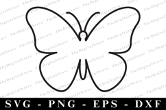 Butterfly Svg | Svg Cut Files | Cricut Product Image 1