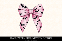 Halloween Bow Clipart PNG | Spooky Season Png Product Image 1