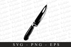 Knife Svg | Camping Svg | Svg Cut Files Product Image 1