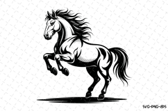 Horse Svg Design | Svg Cut Files | Digital Download Product Image 1