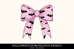 Halloween Bow Clipart PNG | Spooky Season Png Product Image 1