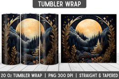 Tumbler Wrap | Tumbler | PNG | Sublimation Product Image 1