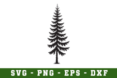 Trees Svg | Camping Svg | Svg Cut Files Product Image 1