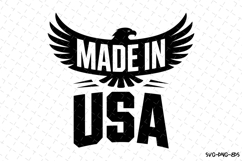 Made in USA Svg Design | Svg Cut Files | Cricut Product Image 1
