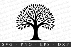 Tree SVG | SVG Cut files | Cricut Product Image 1