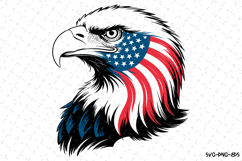 USA Eagle Svg Design | Svg Cut Files | Cricut Product Image 1