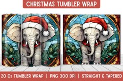 Christmas Tumbler Wrap | Christmas Sublimation | Tumbler Product Image 1