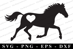 Horse Svg | Svg Cut Files | Cricut Product Image 1