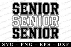 Senior svg | Graduation Svg | Svg cut file Product Image 1
