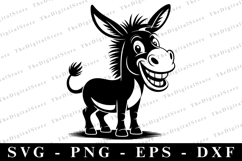 Donkey SVG | SVG Cut files | Cricut Product Image 1