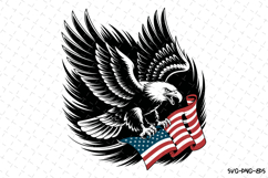 USA Eagle Svg Design | Svg Cut Files | Cricut Product Image 1