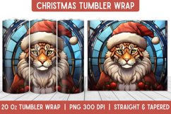 Christmas Tumbler Wrap | Christmas Sublimation | Tumbler Product Image 1