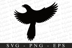 Bird Svg, Flying Bird, Files for Cricut Product Image 1