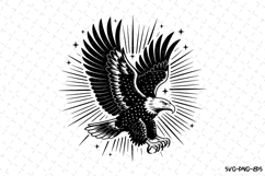 Eagle Svg Design | Svg Cut Files | Cricut Product Image 1