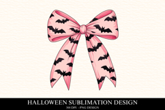 Halloween Bow Clipart PNG | Spooky Season Png Product Image 1